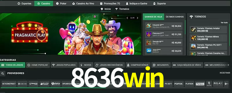 cassino 8636win